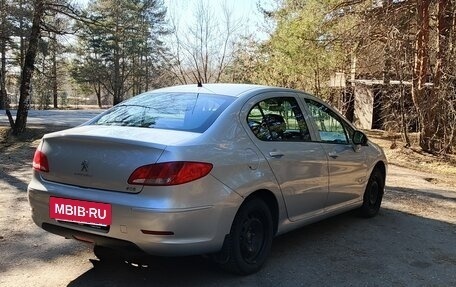 Peugeot 408 I рестайлинг, 2014 год, 550 000 рублей, 5 фотография