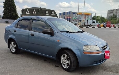 Chevrolet Aveo III, 2004 год, 500 000 рублей, 3 фотография