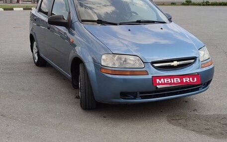 Chevrolet Aveo III, 2004 год, 500 000 рублей, 2 фотография