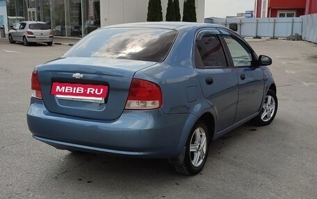 Chevrolet Aveo III, 2004 год, 500 000 рублей, 4 фотография