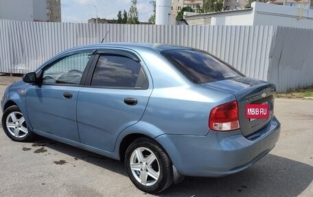 Chevrolet Aveo III, 2004 год, 500 000 рублей, 5 фотография