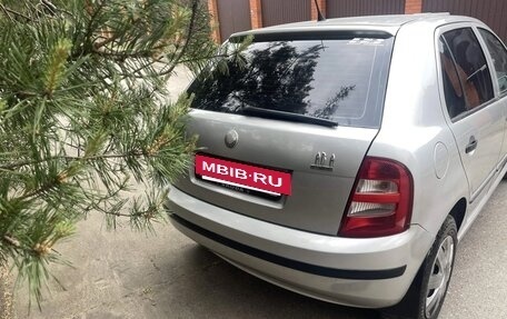 Skoda Fabia I, 2001 год, 237 000 рублей, 7 фотография