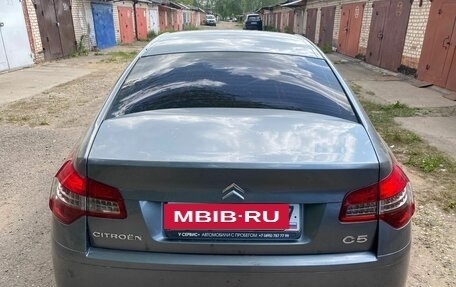 Citroen C5 II, 2012 год, 790 000 рублей, 7 фотография