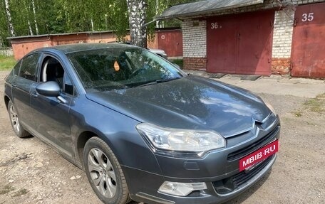 Citroen C5 II, 2012 год, 790 000 рублей, 11 фотография