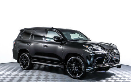 Lexus LX III, 2020 год, 17 550 000 рублей, 3 фотография