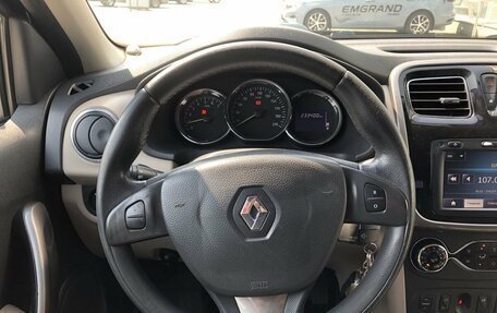 Renault Logan II, 2014 год, 709 000 рублей, 12 фотография