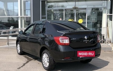 Renault Logan II, 2014 год, 709 000 рублей, 7 фотография