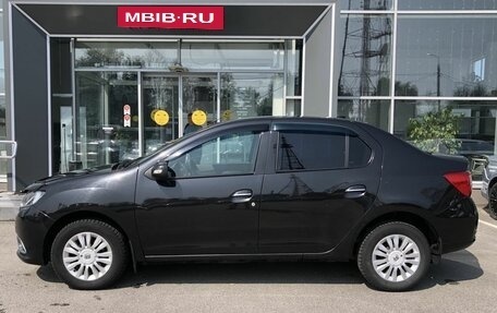 Renault Logan II, 2014 год, 709 000 рублей, 8 фотография
