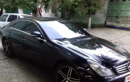Mercedes-Benz CLS, 2005 год, 1 300 000 рублей, 2 фотография