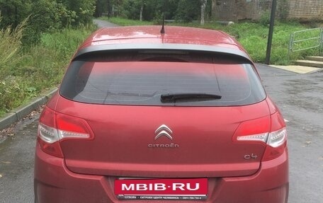 Citroen C4 II рестайлинг, 2012 год, 720 000 рублей, 4 фотография
