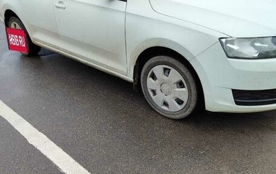 Skoda Rapid I, 2018 год, 1 250 000 рублей, 1 фотография