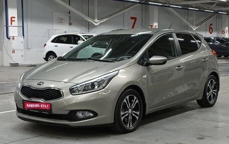 KIA cee'd III, 2015 год, 1 225 000 рублей, 1 фотография