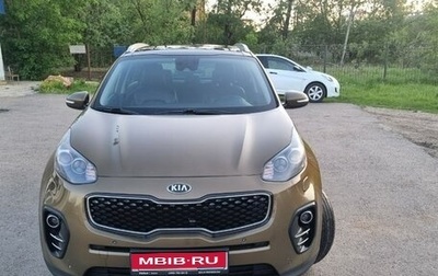 KIA Sportage IV рестайлинг, 2016 год, 2 200 000 рублей, 1 фотография