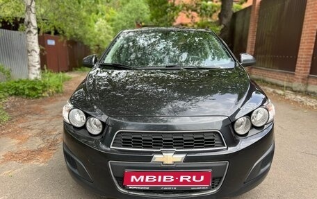 Chevrolet Aveo III, 2012 год, 720 000 рублей, 1 фотография