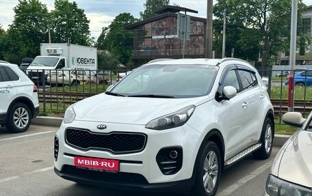 KIA Sportage IV рестайлинг, 2017 год, 1 799 000 рублей, 1 фотография