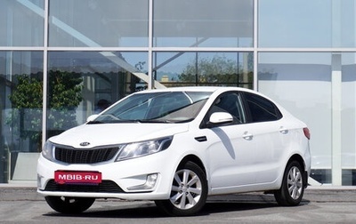 KIA Rio III рестайлинг, 2014 год, 777 000 рублей, 1 фотография