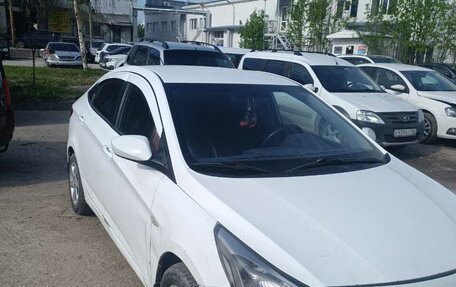 Hyundai Solaris II рестайлинг, 2014 год, 680 000 рублей, 8 фотография