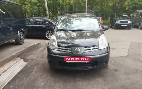 Nissan Note II рестайлинг, 2007 год, 380 000 рублей, 2 фотография