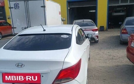 Hyundai Solaris II рестайлинг, 2014 год, 680 000 рублей, 6 фотография