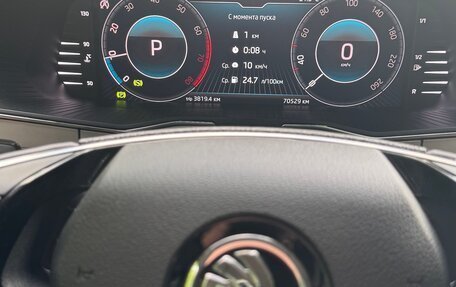 Skoda Superb III рестайлинг, 2020 год, 3 199 000 рублей, 6 фотография