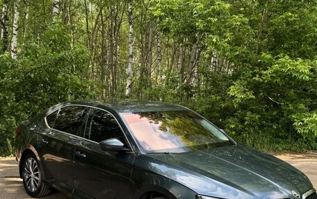 Skoda Superb III рестайлинг, 2020 год, 3 199 000 рублей, 3 фотография