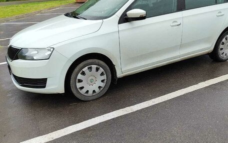 Skoda Rapid I, 2018 год, 1 250 000 рублей, 2 фотография