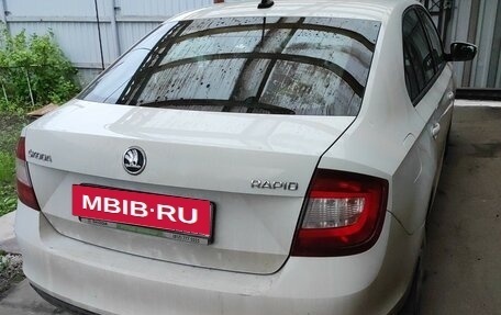 Skoda Rapid I, 2018 год, 1 250 000 рублей, 3 фотография