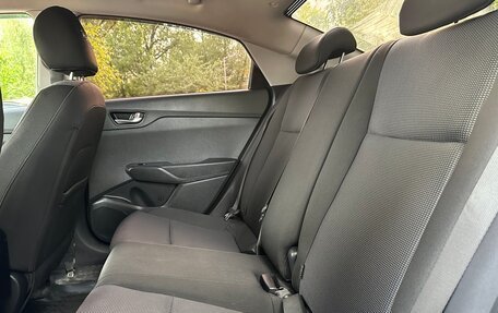 Hyundai Solaris II рестайлинг, 2021 год, 1 500 000 рублей, 10 фотография