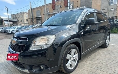 Chevrolet Orlando I, 2013 год, 1 100 000 рублей, 31 фотография