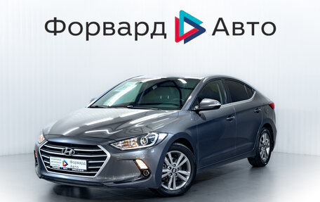 Hyundai Elantra VI рестайлинг, 2018 год, 1 600 000 рублей, 3 фотография