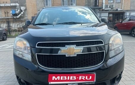 Chevrolet Orlando I, 2013 год, 1 100 000 рублей, 30 фотография