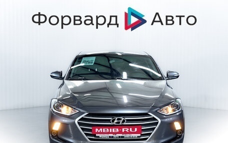 Hyundai Elantra VI рестайлинг, 2018 год, 1 600 000 рублей, 2 фотография