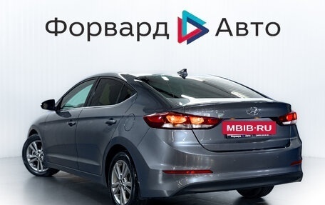 Hyundai Elantra VI рестайлинг, 2018 год, 1 600 000 рублей, 5 фотография