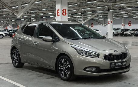 KIA cee'd III, 2015 год, 1 225 000 рублей, 3 фотография