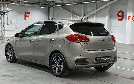 KIA cee'd III, 2015 год, 1 225 000 рублей, 8 фотография