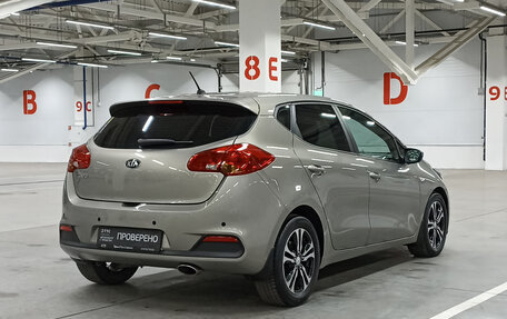 KIA cee'd III, 2015 год, 1 225 000 рублей, 6 фотография