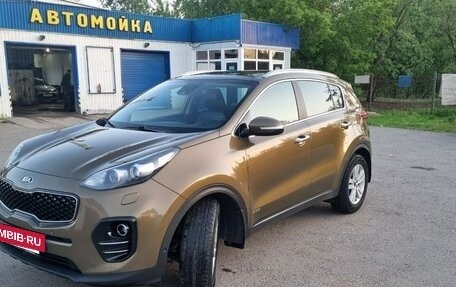 KIA Sportage IV рестайлинг, 2016 год, 2 200 000 рублей, 2 фотография