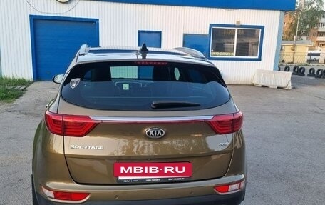 KIA Sportage IV рестайлинг, 2016 год, 2 200 000 рублей, 4 фотография