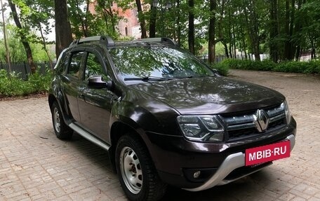 Renault Duster I рестайлинг, 2015 год, 1 295 000 рублей, 2 фотография