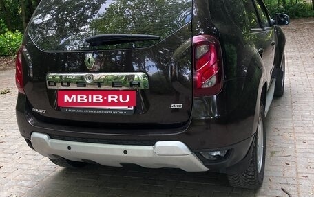 Renault Duster I рестайлинг, 2015 год, 1 295 000 рублей, 5 фотография