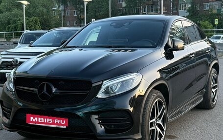 Mercedes-Benz GLE, 2015 год, 4 250 000 рублей, 2 фотография