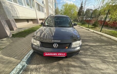 Volkswagen Passat B5+ рестайлинг, 1998 год, 410 000 рублей, 3 фотография