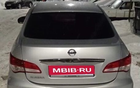 Nissan Almera, 2014 год, 430 000 рублей, 4 фотография