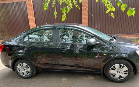 Chevrolet Aveo III, 2012 год, 720 000 рублей, 3 фотография