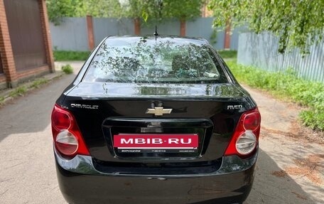 Chevrolet Aveo III, 2012 год, 720 000 рублей, 5 фотография