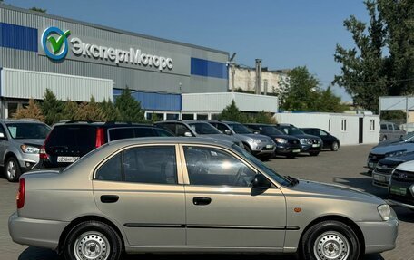 Hyundai Accent II, 2008 год, 599 000 рублей, 5 фотография