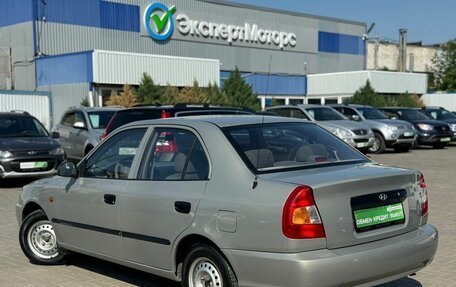 Hyundai Accent II, 2008 год, 599 000 рублей, 3 фотография