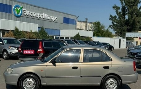 Hyundai Accent II, 2008 год, 599 000 рублей, 6 фотография