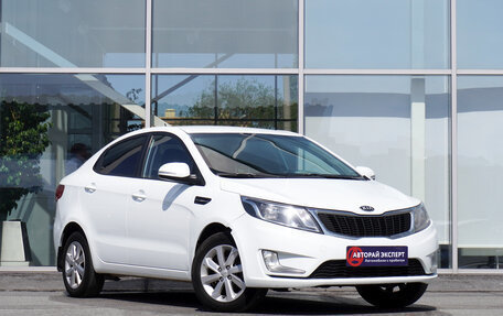 KIA Rio III рестайлинг, 2014 год, 777 000 рублей, 3 фотография