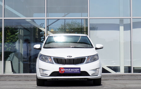 KIA Rio III рестайлинг, 2014 год, 777 000 рублей, 2 фотография